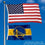WinCraft Golden State Warriors Small 2x3 Foot Banner Flag - Sports Collectibles, Sports Memorabilia, Sports Fan Shop, Sports Gifts