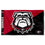 College Flags & Banners Co. Georgia Bulldogs Bold Logo Premium Flag - Sports Collectibles, Sports Memorabilia, Sports Fan Shop, Sports Gifts