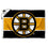 WinCraft Boston Bruins Small 2x3 Foot Banner Flag - Sports Collectibles, Sports Memorabilia, Sports Fan Shop, Sports Gifts
