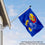 College Flags & Banners Co. Kansas KU Jayhawks Small 2x3 Foot Flag - Sports Collectibles, Sports Memorabilia, Sports Fan Shop, Sports Gifts