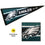 WinCraft Philadelphia Eagles Embroidered and Sewn Pennant - Sports Collectibles, Sports Memorabilia, Sports Fan Shop, Sports Gifts