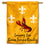 Sports Flags Pennants Company Let The Good Times Roll Double Sided House Flag Laisser les bons Temps Rouler - Sports Collectibles, Sports Memorabilia, Sports Fan Shop, Sports Gifts
