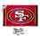 San Francisco 49ers Logo Banner and Tapestry Wall Tack Pads - Sports Collectibles, Sports Memorabilia, Sports Fan Shop, Sports Gifts