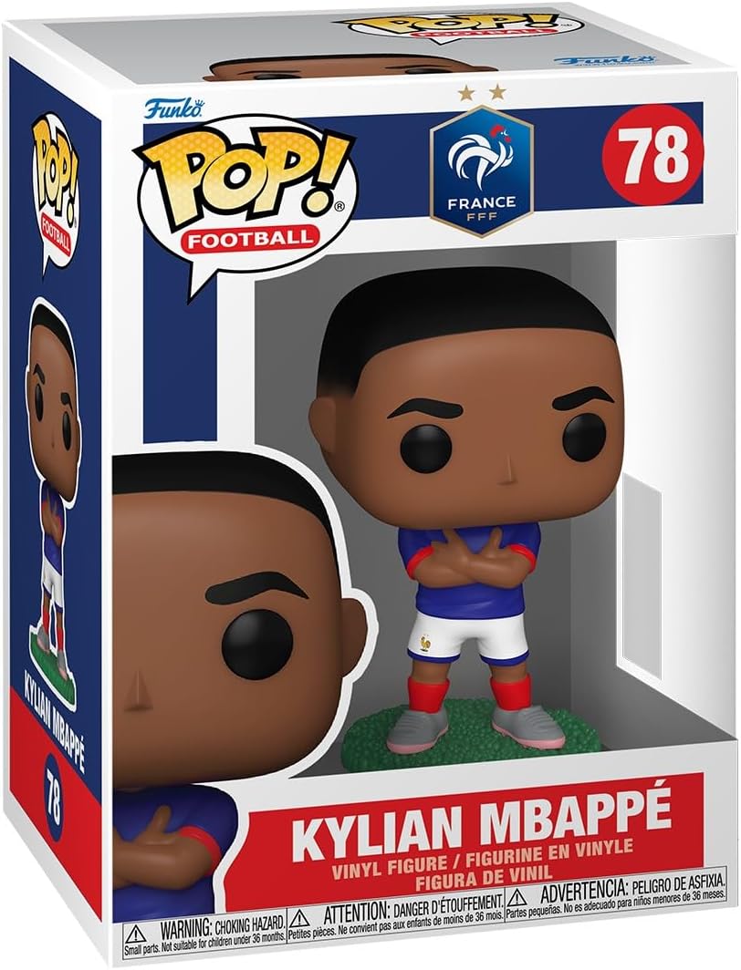 Funko Pop! Football: France - Kylian Mbappé - World Cup 2026