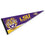 College Flags & Banners Co. Louisiana State Tigers Pennant Full Size Felt - Sports Collectibles, Sports Memorabilia, Sports Fan Shop, Sports Gifts