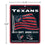 WinCraft Houston Texans Americana Banner Flag Sign - Sports Collectibles, Sports Memorabilia, Sports Fan Shop, Sports Gifts