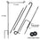 UCLA Garden Flag and USA Flag Stand Pole Holder Set - Sports Collectibles, Sports Memorabilia, Sports Fan Shop, Sports Gifts