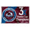 WinCraft Colorado Avalanche 3 Time and 2022 Cup Champions Grommet Flag - Sports Collectibles, Sports Memorabilia, Sports Fan Shop, Sports Gifts