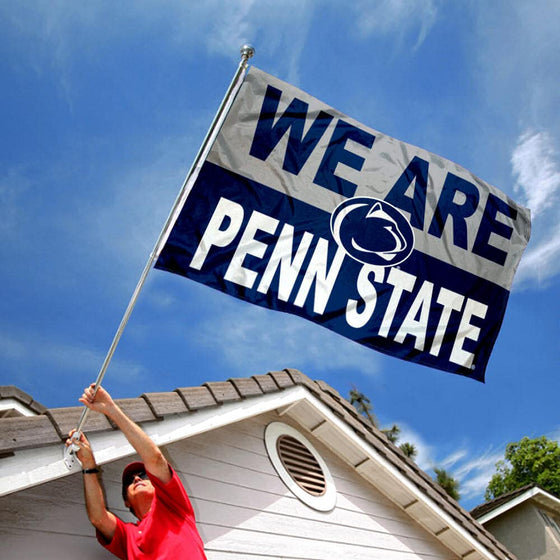 College Flags & Banners Co. Penn State Nittany Lions We are Penn State Flag - Sports Collectibles, Sports Memorabilia, Sports Fan Shop, Sports Gifts