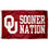 College Flags & Banners Co. Sooner Nation and USA Flag 3x5 Set - Sports Collectibles, Sports Memorabilia, Sports Fan Shop, Sports Gifts