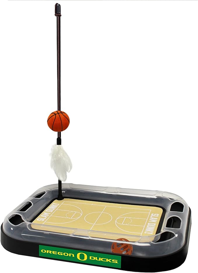 Oregon Basketball Cat Scratcher Toy