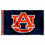 College Flags & Banners Co. Auburn Printed Header 3x5 Foot Banner Flag - Sports Collectibles, Sports Memorabilia, Sports Fan Shop, Sports Gifts