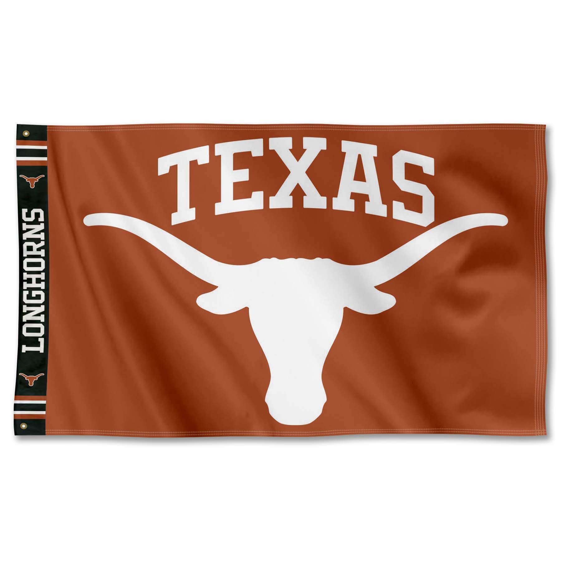College Flags & Banners Co. Texas Longhorns Bold Logo Premium Flag - Sports Collectibles, Sports Memorabilia, Sports Fan Shop, Sports Gifts