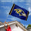 WinCraft Baltimore Ravens Flag Pole and Bracket Kit - Sports Collectibles, Sports Memorabilia, Sports Fan Shop, Sports Gifts