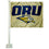College Flags & Banners Co. Oral Roberts Eagles Car Flag - Sports Collectibles, Sports Memorabilia, Sports Fan Shop, Sports Gifts