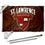College Flags & Banners Co. St. Lawrence Saints Flag and Pole Bracket Mount Bundle - Sports Collectibles, Sports Memorabilia, Sports Fan Shop, Sports Gifts
