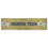 College Flags & Banners Co. Georgia Tech Yellow Jackets Large 2x8 Foot Banner - Sports Collectibles, Sports Memorabilia, Sports Fan Shop, Sports Gifts