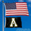 College Flags & Banners Co. Appalachian State Mountaineers 2x3 Foot Flag - Sports Collectibles, Sports Memorabilia, Sports Fan Shop, Sports Gifts