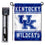 College Flags & Banners Co. Kentucky Wildcats Garden Flag with Stand Holder - Sports Collectibles, Sports Memorabilia, Sports Fan Shop, Sports Gifts