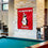 College Flags & Banners Co. YSU Penguins Banner Flag and Wood Banner Pole Set - Sports Collectibles, Sports Memorabilia, Sports Fan Shop, Sports Gifts