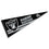 WinCraft Las Vegas Raiders Raider Nation Pennant Banner Flag - Sports Collectibles, Sports Memorabilia, Sports Fan Shop, Sports Gifts