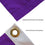 College Flags & Banners Co. Texas Christian Horned Frogs Small 2x3 Foot Flag - Sports Collectibles, Sports Memorabilia, Sports Fan Shop, Sports Gifts