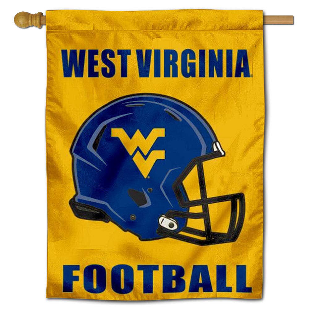 West Virginia Mountaineers Banner House Flag - Sports Collectibles, Sports Memorabilia, Sports Fan Shop, Sports Gifts