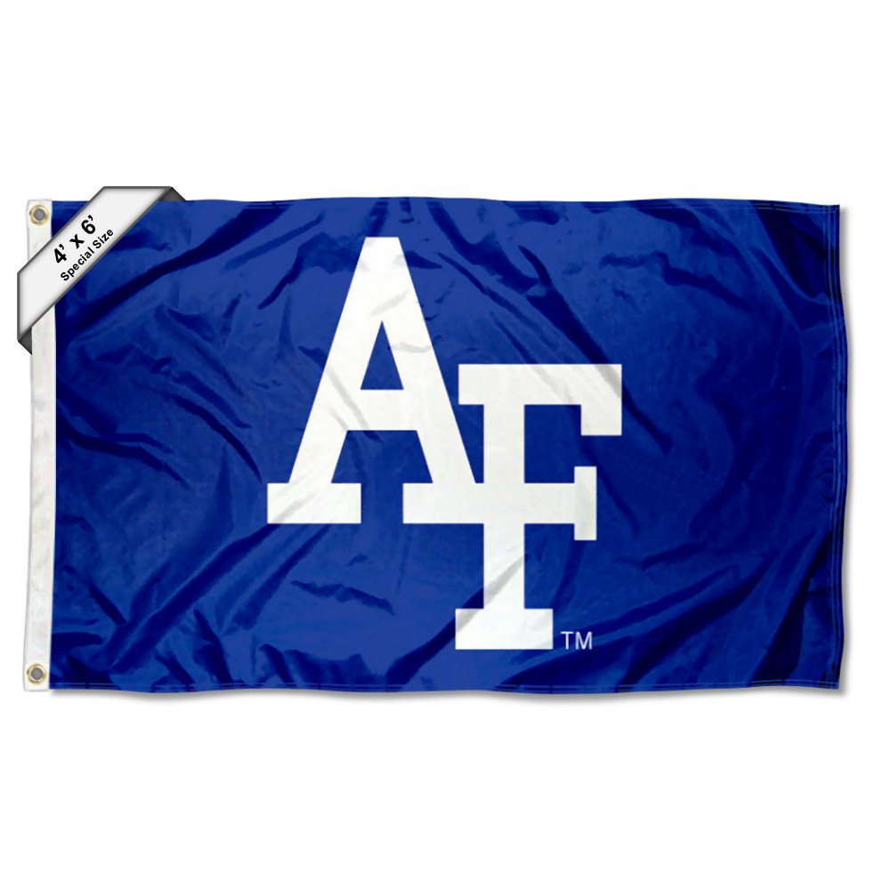 College Flags & Banners Co. Air Force Falcons 4 ft x 6 ft Flag - Sports Collectibles, Sports Memorabilia, Sports Fan Shop, Sports Gifts