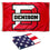 College Flags & Banners Co. Denison Big Red Flag and USA 3x5 Flag Set - Sports Collectibles, Sports Memorabilia, Sports Fan Shop, Sports Gifts