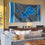 WinCraft Detroit Lions Blackout Sideline Flag Outdoor Indoor 3x5 Foot Banner - Sports Collectibles, Sports Memorabilia, Sports Fan Shop, Sports Gifts