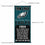 WinCraft Philadelphia Eagles Man Cave Fan Banner Wall Door Scroll - Sports Collectibles, Sports Memorabilia, Sports Fan Shop, Sports Gifts