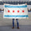 Sports Flags Pennants Company City of Chicago Flag 3x5 Foot Banner - Sports Collectibles, Sports Memorabilia, Sports Fan Shop, Sports Gifts