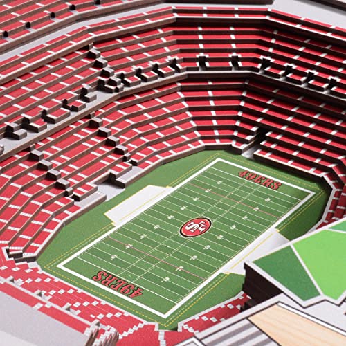 YouTheFan NFL New York Giants 25-Layer StadiumView 3D Wall Art - Sports Collectibles, Sports Memorabilia, Sports Fan Shop, Sports Gifts