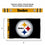 WinCraft Pittsburgh Steelers Printed Header 3x5 Foot Banner Flag - Sports Collectibles, Sports Memorabilia, Sports Fan Shop, Sports Gifts