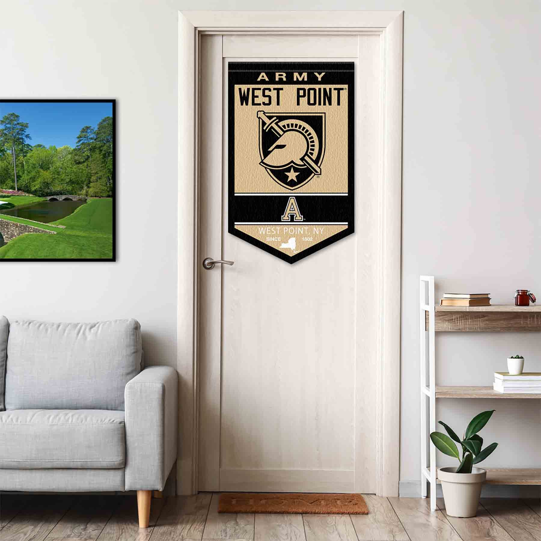 College Flags & Banners Co. US Army Heritage History Banner Pennant - Sports Collectibles, Sports Memorabilia, Sports Fan Shop, Sports Gifts