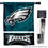 WinCraft Eagles Banner House Flag and 5 Foot Flagpole Set - Sports Collectibles, Sports Memorabilia, Sports Fan Shop, Sports Gifts