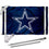 WinCraft Dallas Flag Pole and Bracket Kit - Sports Collectibles, Sports Memorabilia, Sports Fan Shop, Sports Gifts