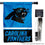WinCraft Panthers Banner House Flag and 5 Foot Flagpole Set - Sports Collectibles, Sports Memorabilia, Sports Fan Shop, Sports Gifts