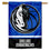 WinCraft Dallas Mavericks Double Sided House Banner Flag - Sports Collectibles, Sports Memorabilia, Sports Fan Shop, Sports Gifts