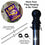College Flags & Banners Co. LSU Geaux Tigers House Flag with Flag Pole Set - Sports Collectibles, Sports Memorabilia, Sports Fan Shop, Sports Gifts