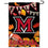 College Flags & Banners Co. Miami Redhawks Fall Leaves Football Season Garden Yard Flag - Sports Collectibles, Sports Memorabilia, Sports Fan Shop, Sports Gifts