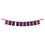 WinCraft Houston Texans Banner String Pennant Flags - Sports Collectibles, Sports Memorabilia, Sports Fan Shop, Sports Gifts