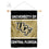 College Flags & Banners Co. Central Florida Knights Window Wall Banner Hanging Flag with Suction Cup - Sports Collectibles, Sports Memorabilia, Sports Fan Shop, Sports Gifts