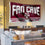 Texas A&M Aggies Fan Man Cave Banner Flag - Sports Collectibles, Sports Memorabilia, Sports Fan Shop, Sports Gifts