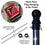 WinCraft Falcons Banner House Flag and 5 Foot Flagpole Set - Sports Collectibles, Sports Memorabilia, Sports Fan Shop, Sports Gifts