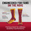 For Bare Feet NFL WASHINGTON COMMANDERS MVP Crew Sock Team Color Large - Sports Gifts, Sports Memorabilia, Sports Collectibles, Fan Shop
