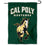 Cal Poly Mustangs Wordmark Garden Banner Flag - Sports Collectibles, Sports Memorabilia, Sports Fan Shop, Sports Gifts