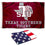 College Flags & Banners Co. Texas Southern University Flag and USA 3ft x 5ft Flag Set - Sports Collectibles, Sports Memorabilia, Sports Fan Shop, Sports Gifts