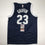 Autographed/Signed Blake Griffin Detroit Dark Blue Basketball Jersey JSA COA