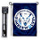 College Flags & Banners Co. Northwood Timberwolves Garden Flag and Flag Stand Pole Holder Set - Sports Collectibles, Sports Memorabilia, Sports Fan Shop, Sports Gifts